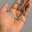 MantraMani® Turquoise Diamond Cut Anklet: Strengthens Communication & Confidence