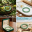 MantraMani® FortuneFlow™ Green Aventurine Bracelet for Luck, Wealth & Emotional Healing | Natural Non-Treated Crystal Beads | Heart Chakra, Focus & Opportunity Bracelet for Men & Women