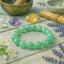 MantraMani® FortuneFlow™ Green Aventurine Bracelet for Luck, Wealth & Emotional Healing | Natural Non-Treated Crystal Beads | Heart Chakra, Focus & Opportunity Bracelet for Men & Women