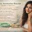 MantraMani® FortuneFlow™ Green Aventurine Bracelet for Luck, Wealth & Emotional Healing | Natural Non-Treated Crystal Beads | Heart Chakra, Focus & Opportunity Bracelet for Men & Women