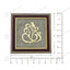 MantraMani® Ganesh Ji Raw Pyrite Frame for Prosperity and Good Fortune