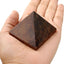 MantraMani® Garnet Pyramid – Love, Confidence & Success Energy Crystal