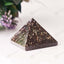 MantraMani® Garnet Pyramid – Love, Confidence & Success Energy Crystal