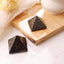 MantraMani® Garnet Pyramid – Love, Confidence & Success Energy Crystal