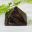 MantraMani® Garnet Pyramid – Love, Confidence & Success Energy Crystal