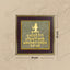 MantraMani® Gayatri Mantra Raw Pyrite Frame for Wisdom and Light