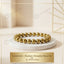 MantraMani® LumiGold™ – Radiant Hematite Bracelet by MantraMani