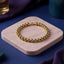 MantraMani® LumiGold™ – Radiant Hematite Bracelet by MantraMani