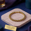 MantraMani® LumiGold™ – Radiant Hematite Bracelet by MantraMani
