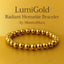 MantraMani® LumiGold™ – Radiant Hematite Bracelet by MantraMani