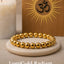 MantraMani® LumiGold™ – Radiant Hematite Bracelet by MantraMani