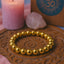 MantraMani® LumiGold™ – Radiant Hematite Bracelet by MantraMani