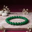 MantraMani® L’Atelier™  Green Jade – Signature Crystal Bracelet by MantraMani