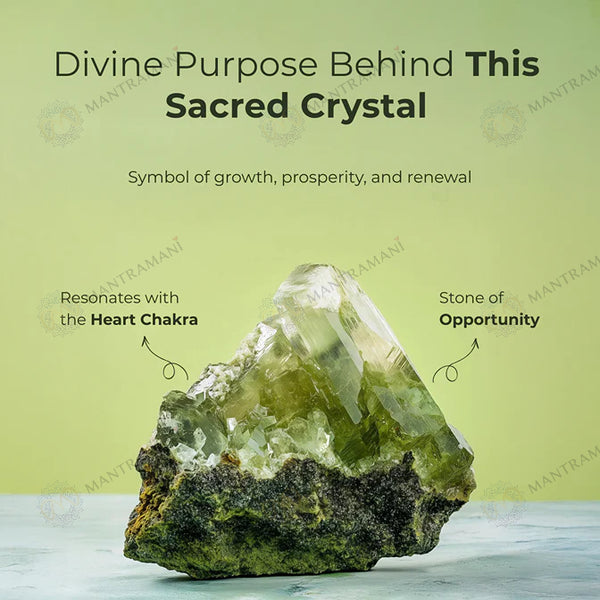 MantraMani® Green Jade Tree : Promotes Wealth Attraction & Money Growth