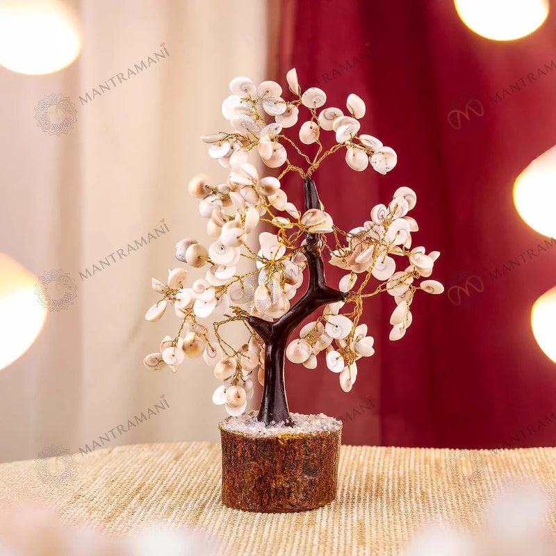 MantraMani® Gomti Chakra & Rudraksh Tree – Protection, Stability & Positive Energy