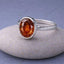 MantraMani® Rahu Hessonite Ring: Protection from Hidden Enemies