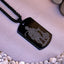 MantraMani® Shree Hanuman Chalisa Pendant BLACK-GOLD-SILVER