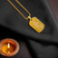 MantraMani® Shree Hanuman Chalisa Pendant BLACK-GOLD-SILVER