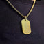 MantraMani® Shree Hanuman Chalisa Pendant BLACK-GOLD-SILVER