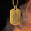MantraMani® Shree Hanuman Chalisa Pendant BLACK-GOLD-SILVER