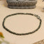 MantraMani® Hematite Anklet: Stone Of Mind & Protect from Psychic Attack