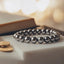 MantraMani® Hematite Bracelet – Grounding, Protection & Mental Clarity