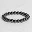 MantraMani® Hematite Bracelet – Grounding, Protection & Mental Clarity