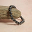 MantraMani® Hematite Bracelet – Grounding, Protection & Mental Clarity