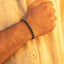 MantraMani® Hematite Bracelet – Grounding, Protection & Mental Clarity