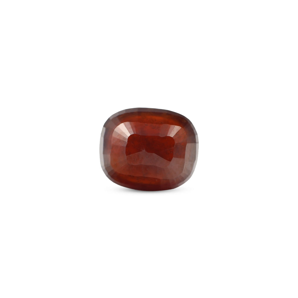 MantraMani® Hessonite (Gomed) — Certified Authentic & Natural Gemstone