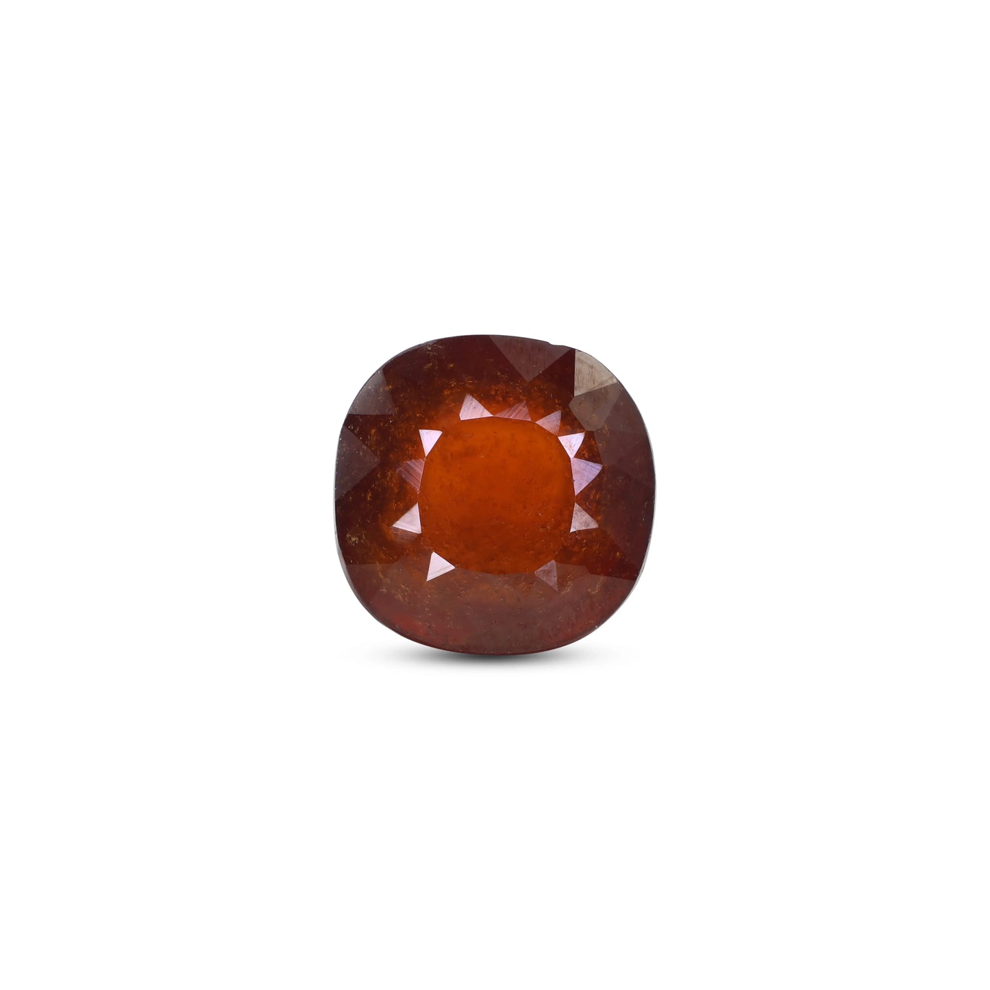 MantraMani® Hessonite (Gomed) — Certified Authentic & Natural Gemstone