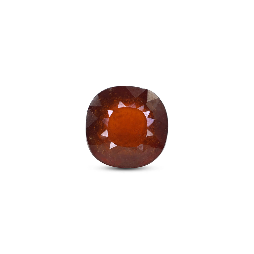 MantraMani® Hessonite (Gomed) — Certified Authentic & Natural Gemstone