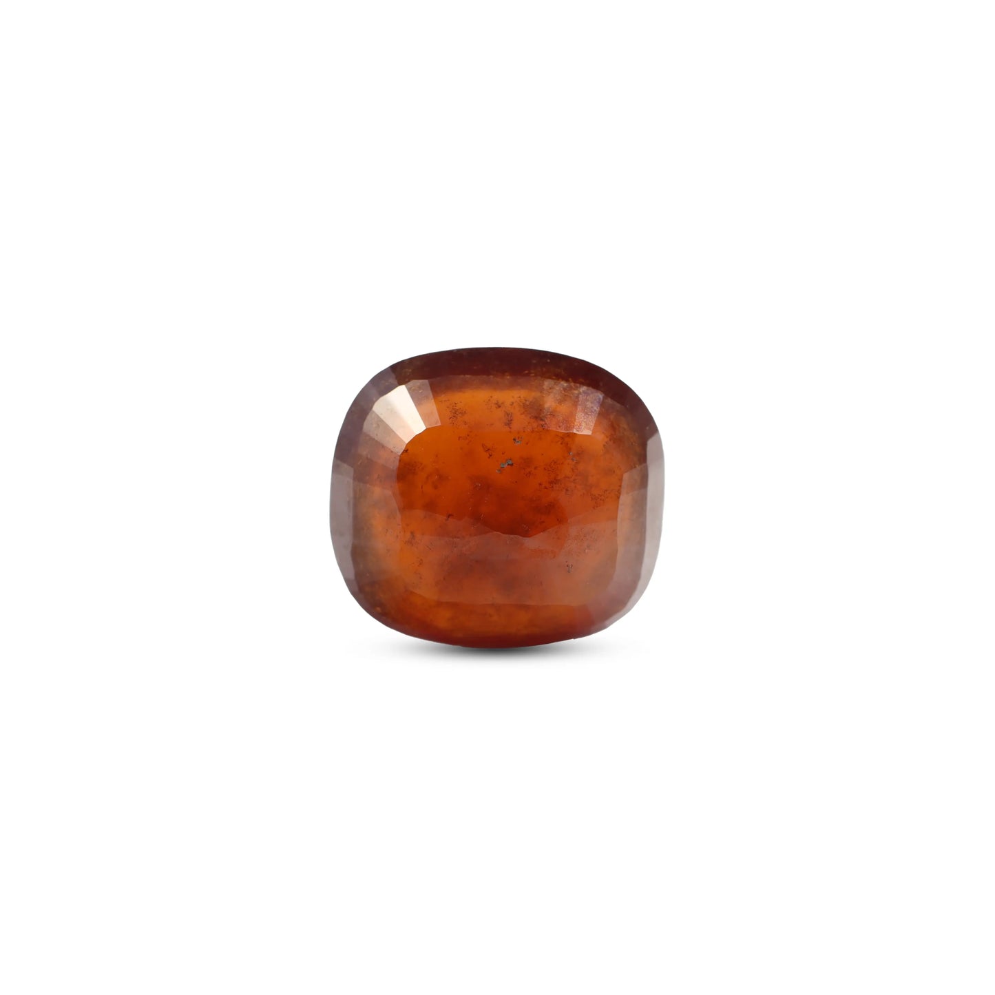 MantraMani® Hessonite (Gomed) — Certified Authentic & Natural Gemstone
