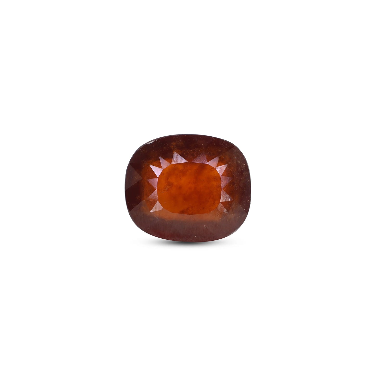 MantraMani® Hessonite (Gomed) — Certified Authentic & Natural Gemstone
