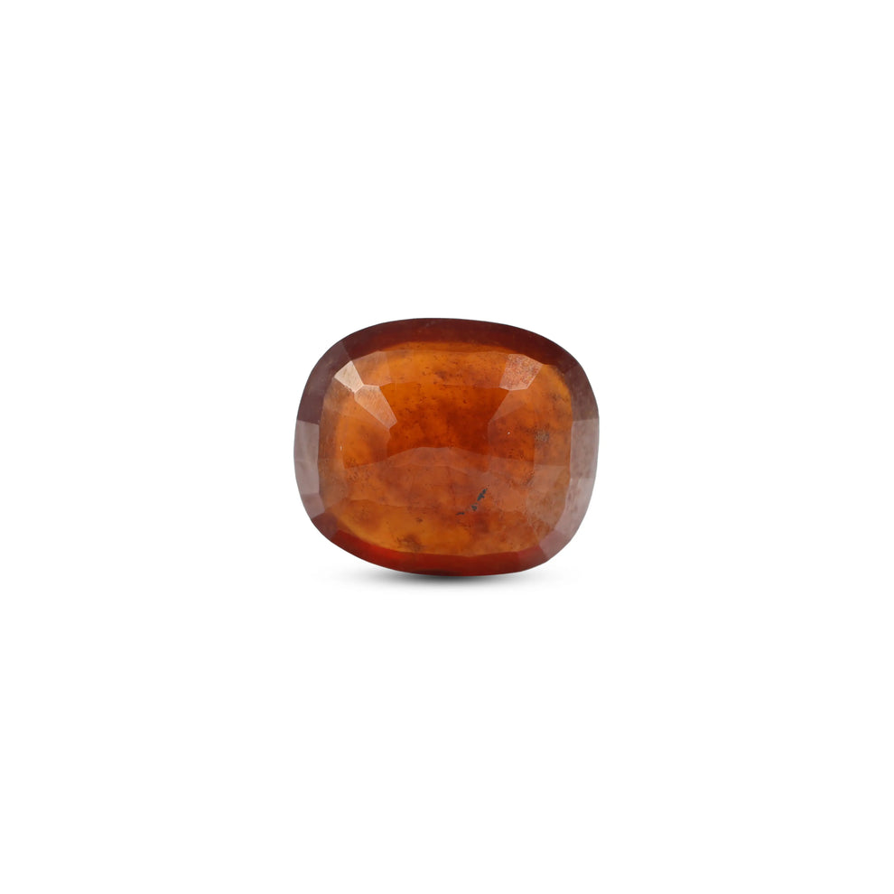 MantraMani® Hessonite (Gomed) — Certified Authentic & Natural Gemstone