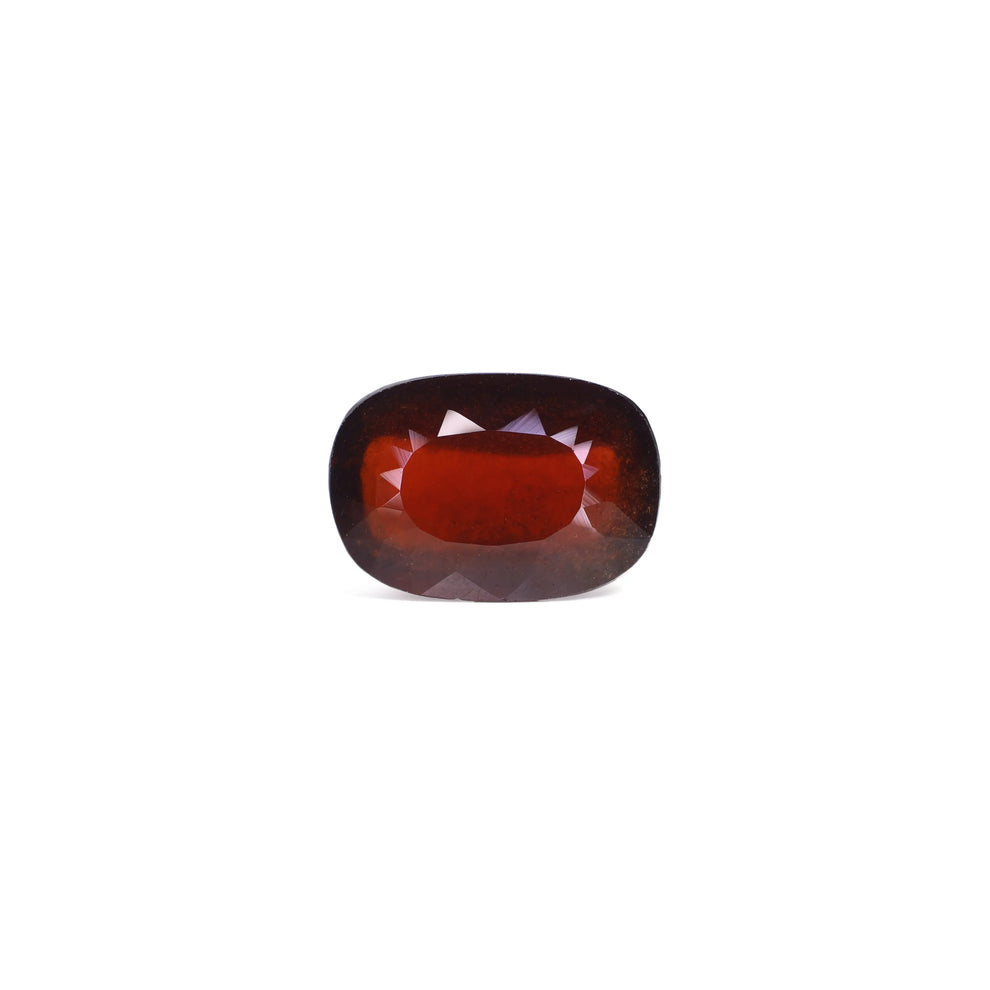 MantraMani® Hessonite (Gomed) — Certified Authentic & Natural Gemstone