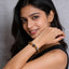 MantraMani® Gemini Zodiac Birthstone Crystal Bracelet- 8 mm- Mithun Rashi Crystal Bracelet