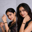 MantraMani® Gemini Zodiac Birthstone Crystal Bracelet- 8 mm- Mithun Rashi Crystal Bracelet