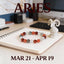 MantraMani® Aries Zodiac Birthstone Crystal Bracelet- 8 mm- Mesh Rashi Crystal Bracelet