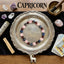 MantraMani® Capricorn Zodiac Birthstone Crystal Bracelet- 8 mm- Makar rashi crystal bracelet