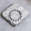 MantraMani® Aquarius Zodiac Birthstone Crystal Bracelet- 8 mm- Kumbh Rashi Crystal Bracelet