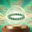 MantraMani® FortuneFlow™ Green Aventurine Bracelet for Luck, Wealth & Emotional Healing | Natural Non-Treated Crystal Beads | Heart Chakra, Focus & Opportunity Bracelet for Men & Women