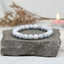MantraMani® Howlite Bracelet – Calm Mind, Stress Relief & Better Sleep