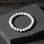 MantraMani® Howlite Bracelet – Calm Mind, Stress Relief & Better Sleep