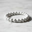 MantraMani® Howlite Bracelet – Calm Mind, Stress Relief & Better Sleep