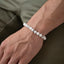 MantraMani® Howlite Bracelet – Calm Mind, Stress Relief & Better Sleep