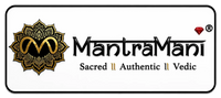 MantraMani Authentic Vedic Gemstone & Spiritual Jewelry Logo