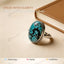 MantraMani® Turquoise Ring: Strengthens Communication & Confidence