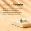 MantraMani® Turquoise Ring: Strengthens Communication & Confidence