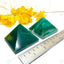 MantraMani® Green Jade Pyramid
